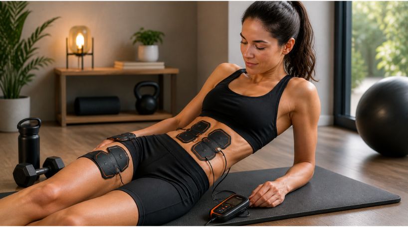 Do Muscle Stimulators Work to Burn Fat Here’s What Actually Works