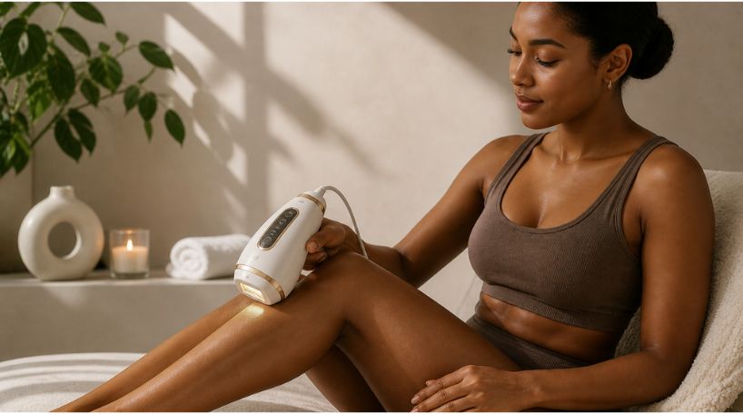 How to Choose the Best Laser Hair Removal Device for Dark Skin (Without Risking Burns or Wasted Money)