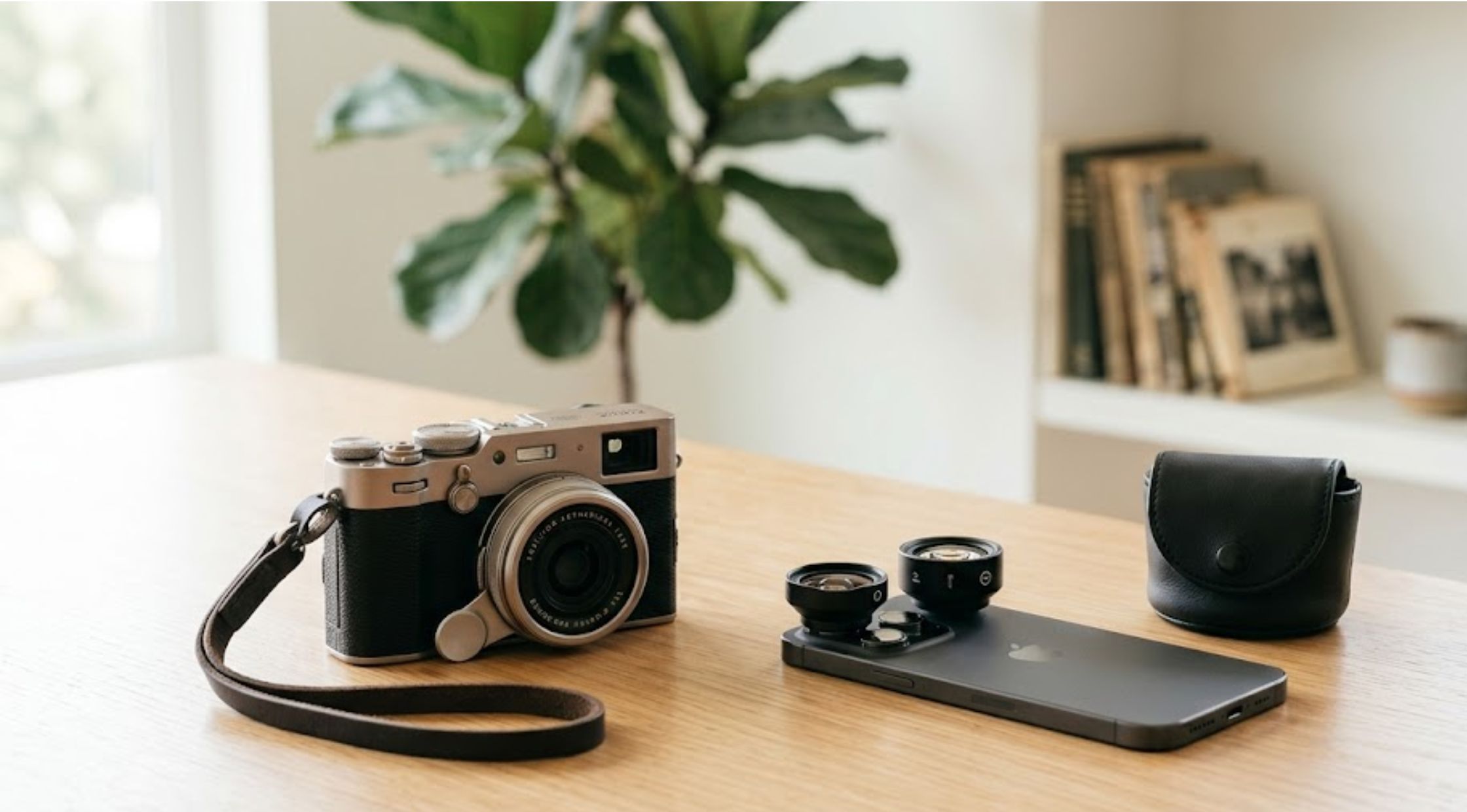 Selecting the right tools to take better photos without complex equipment.