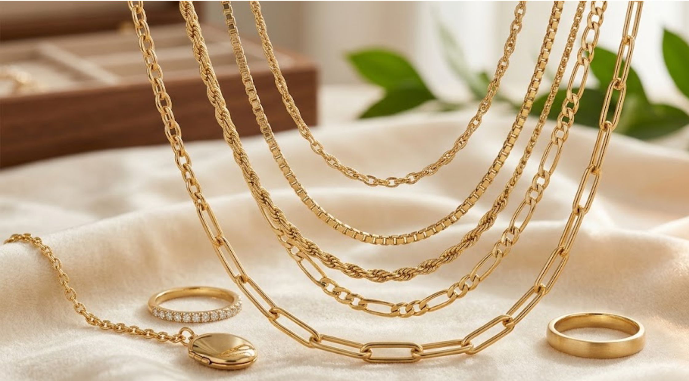 Different Styles of Gold Chains How to Choose Meaningful Jewelry That Lasts