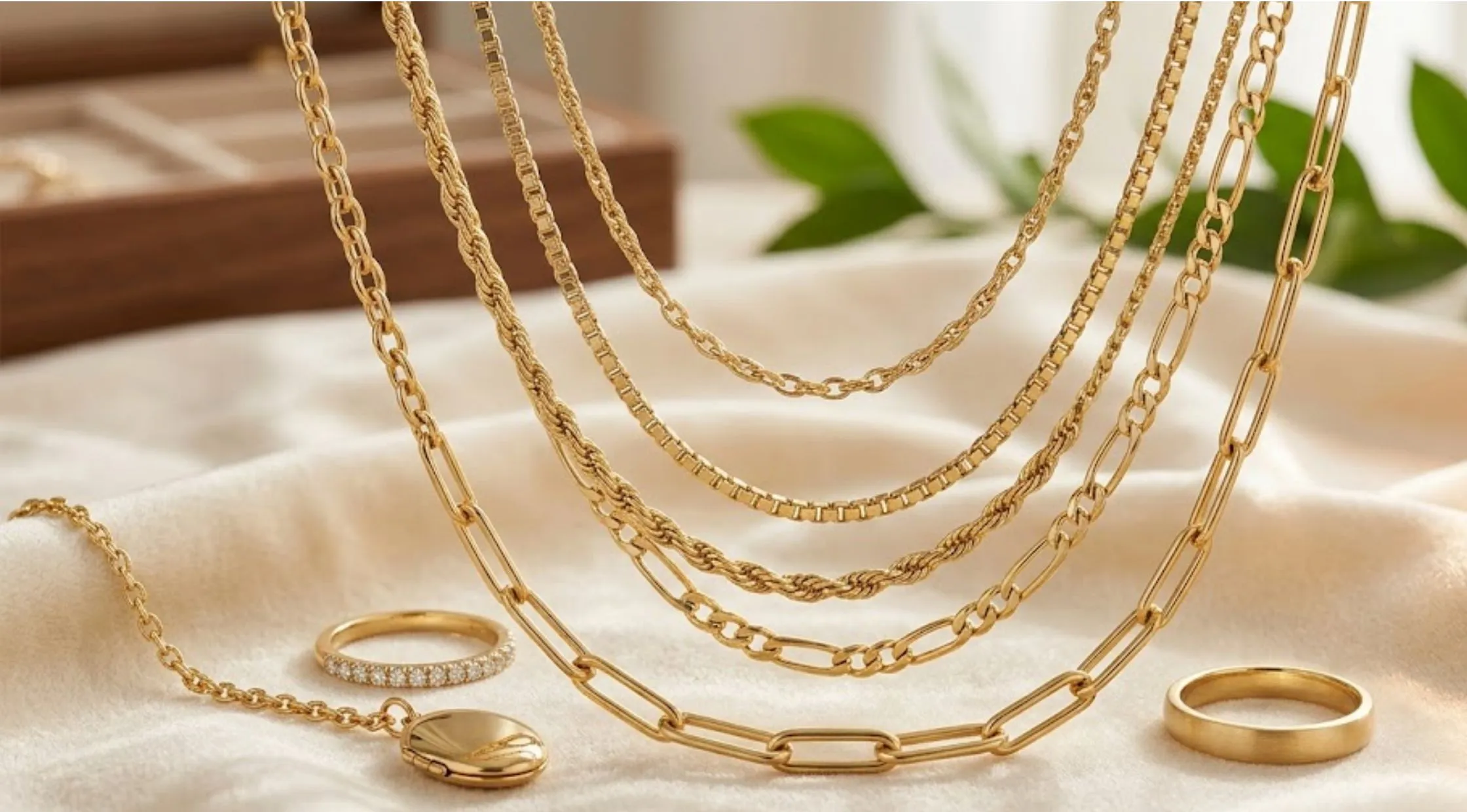 Different Styles of Gold Chains How to Choose Meaningful Jewelry That Lasts