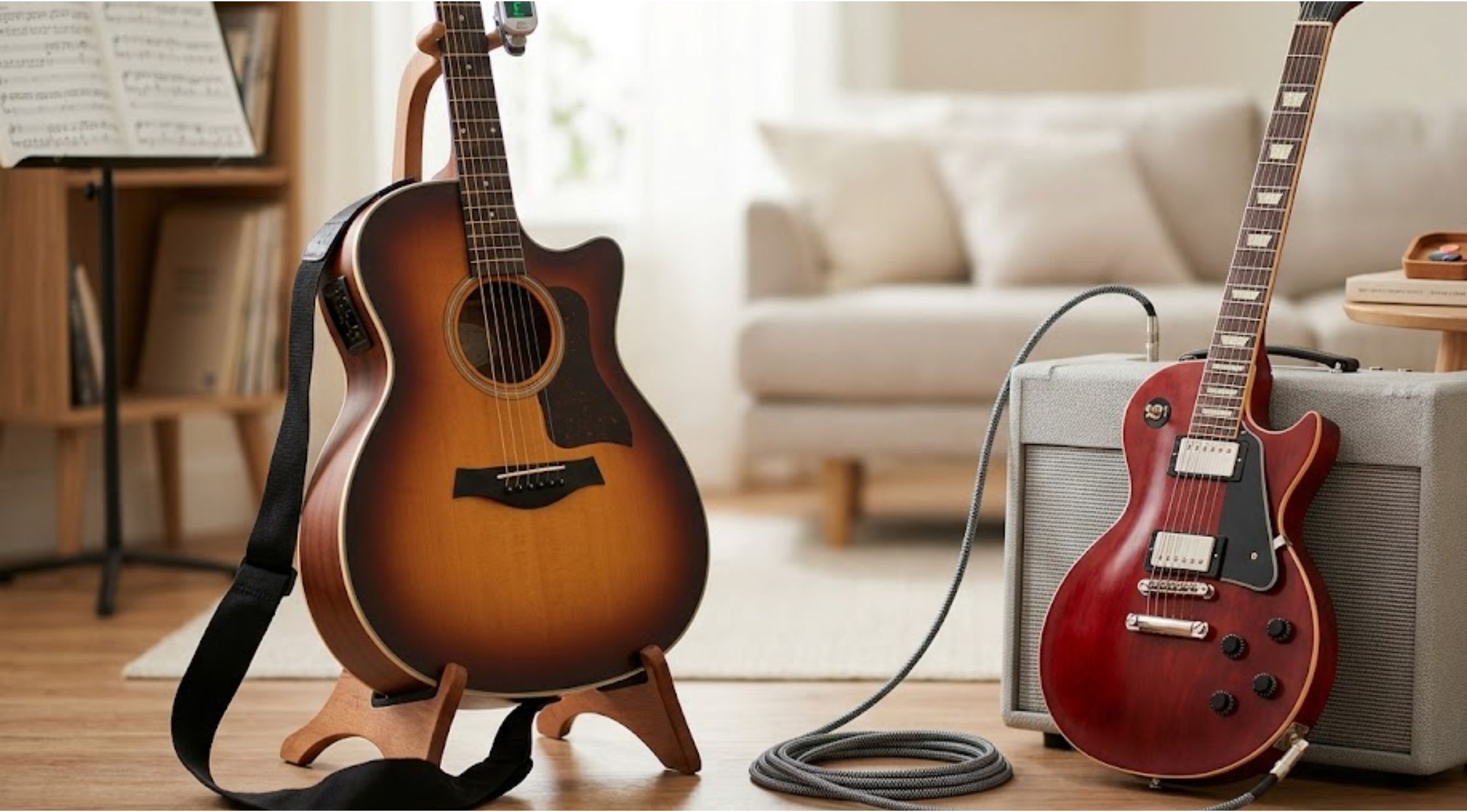 How to Choose the Best Guitar Setup for Beginners and Experienced Players
