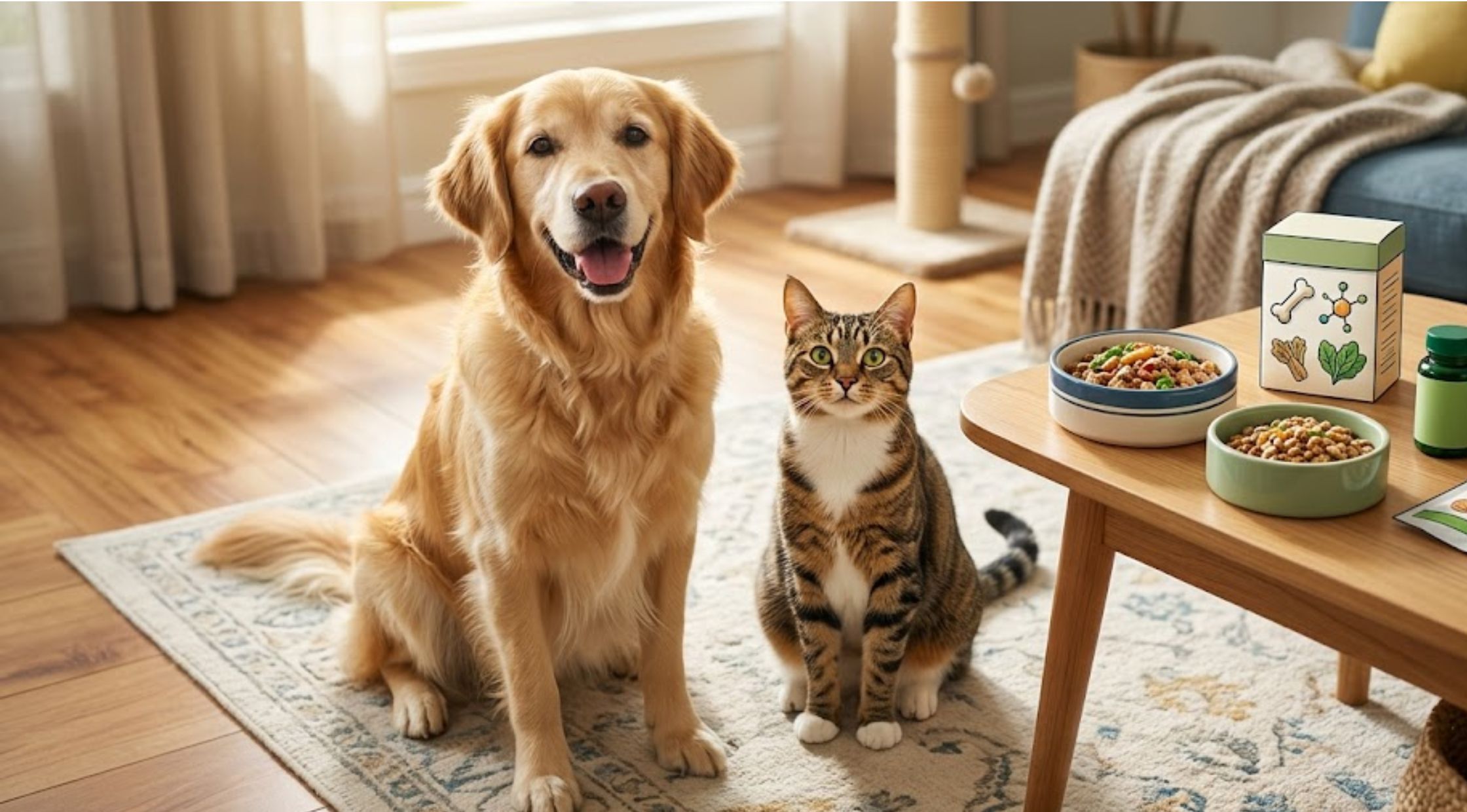 Supporting Your Pet’s Health with the Right Nutrition