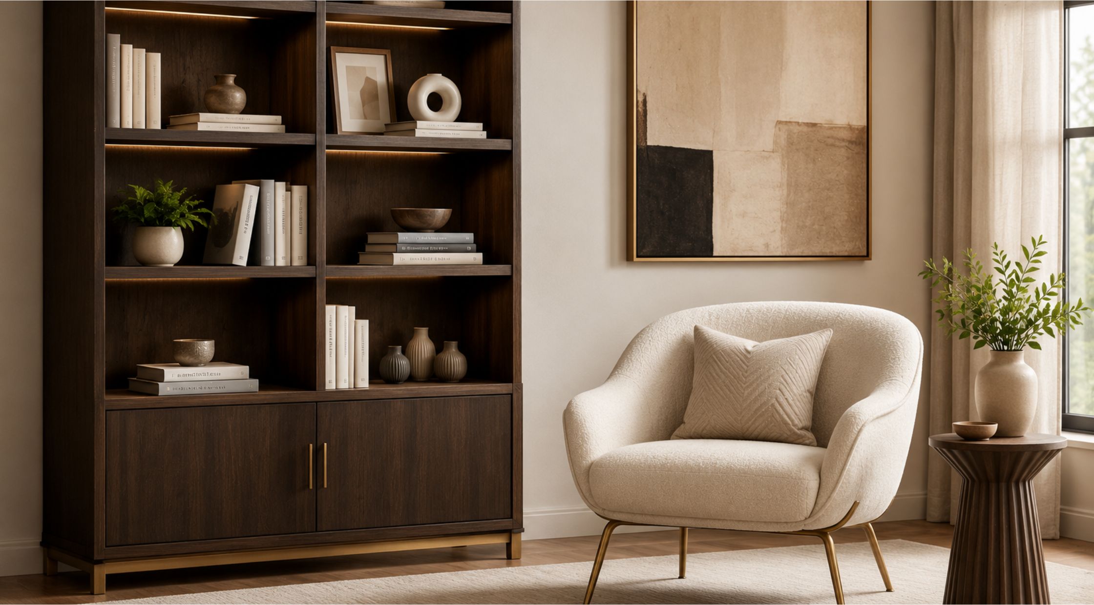 Make Your Home More Elegant with Modern and Functional Furniture