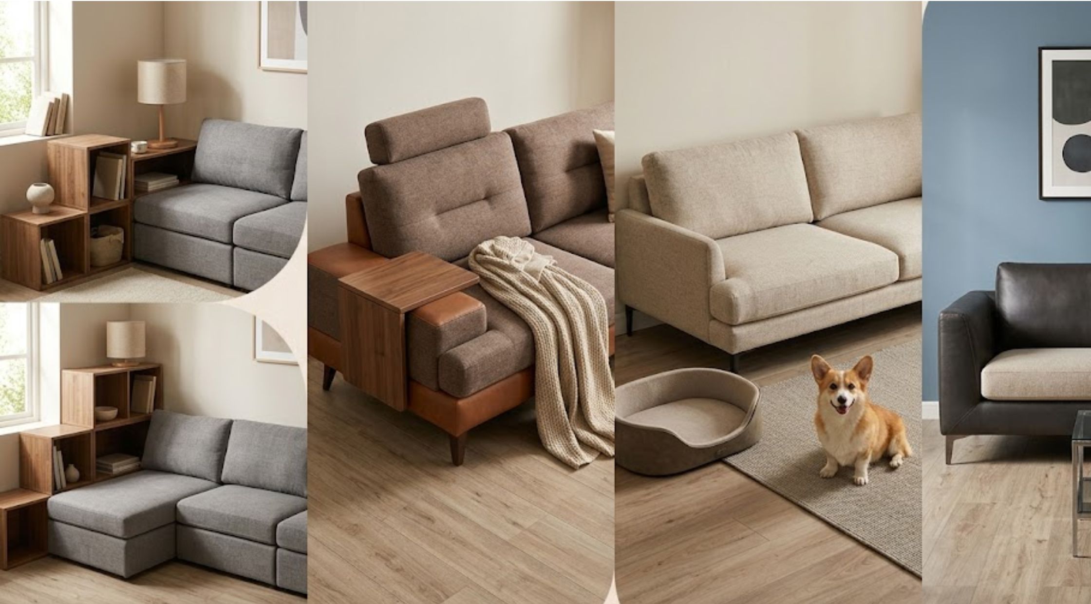 Maximize Comfort by Utilizing Smart Furniture for Modern Living