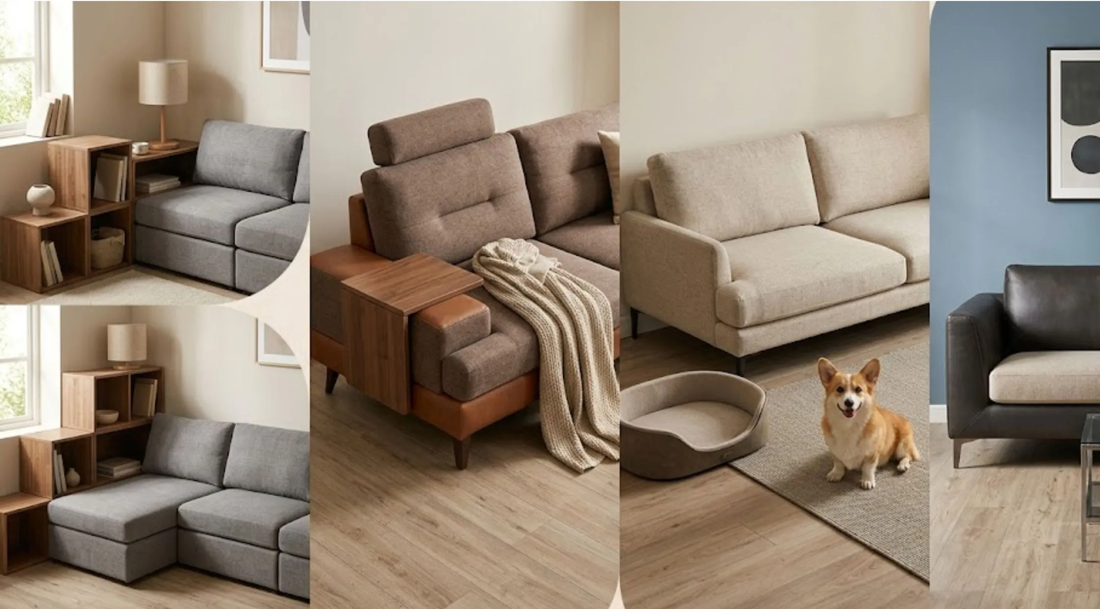 Maximize Comfort by Utilizing Smart Furniture for Modern Living