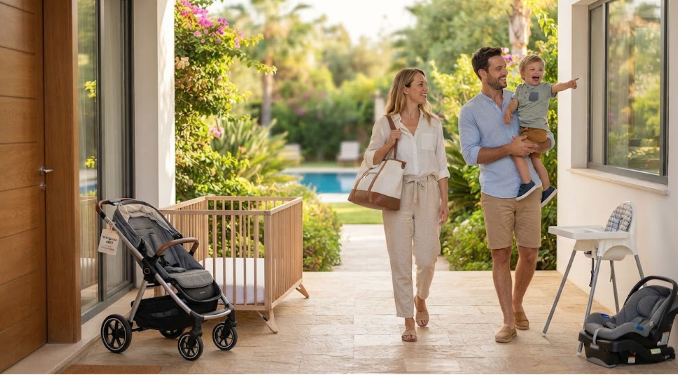 How Baby Gear Rental Can Make Family Travel Easier and More Stress-Free