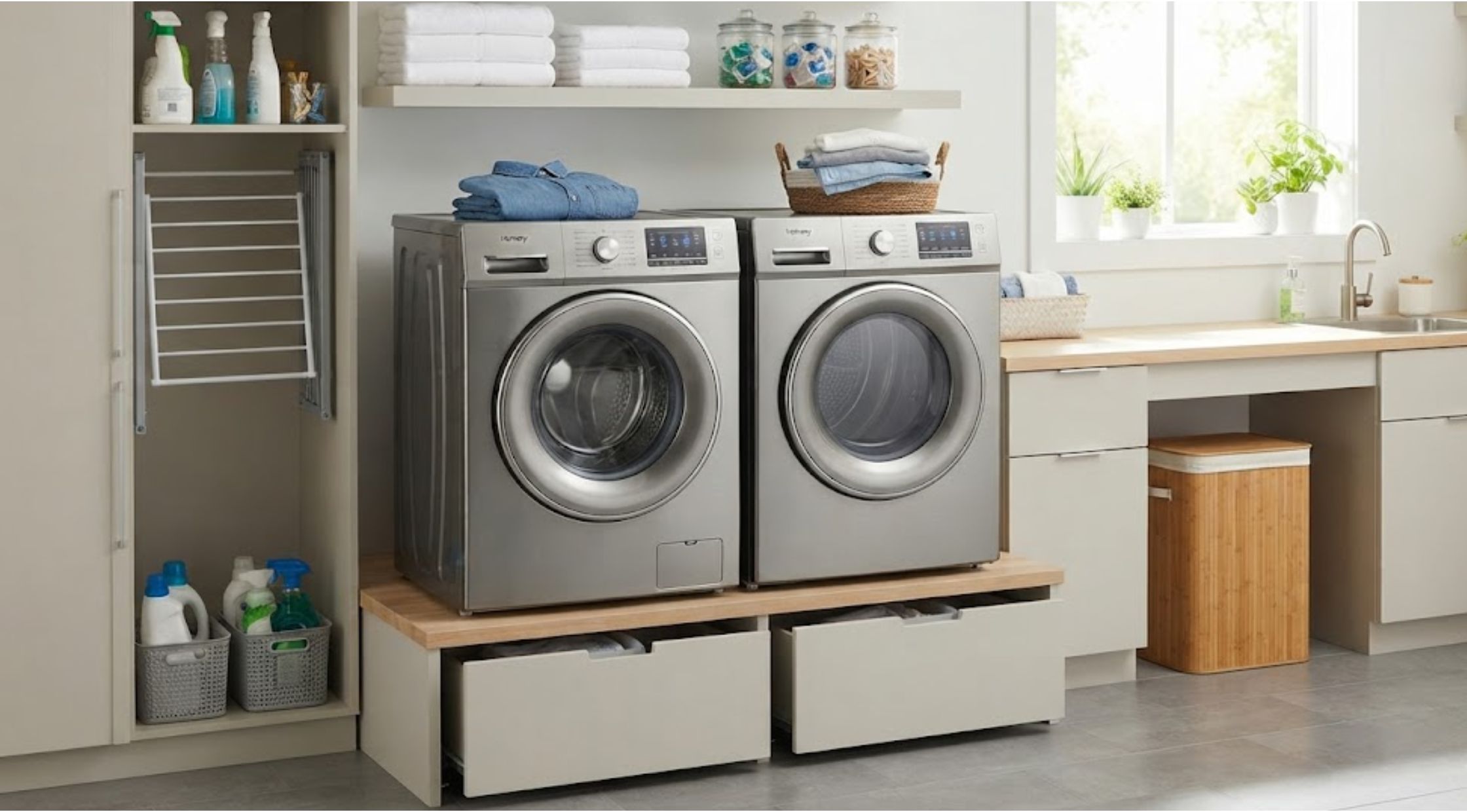How to Choose the Right Washer and Dryer Sets for an Easier Laundry Routine