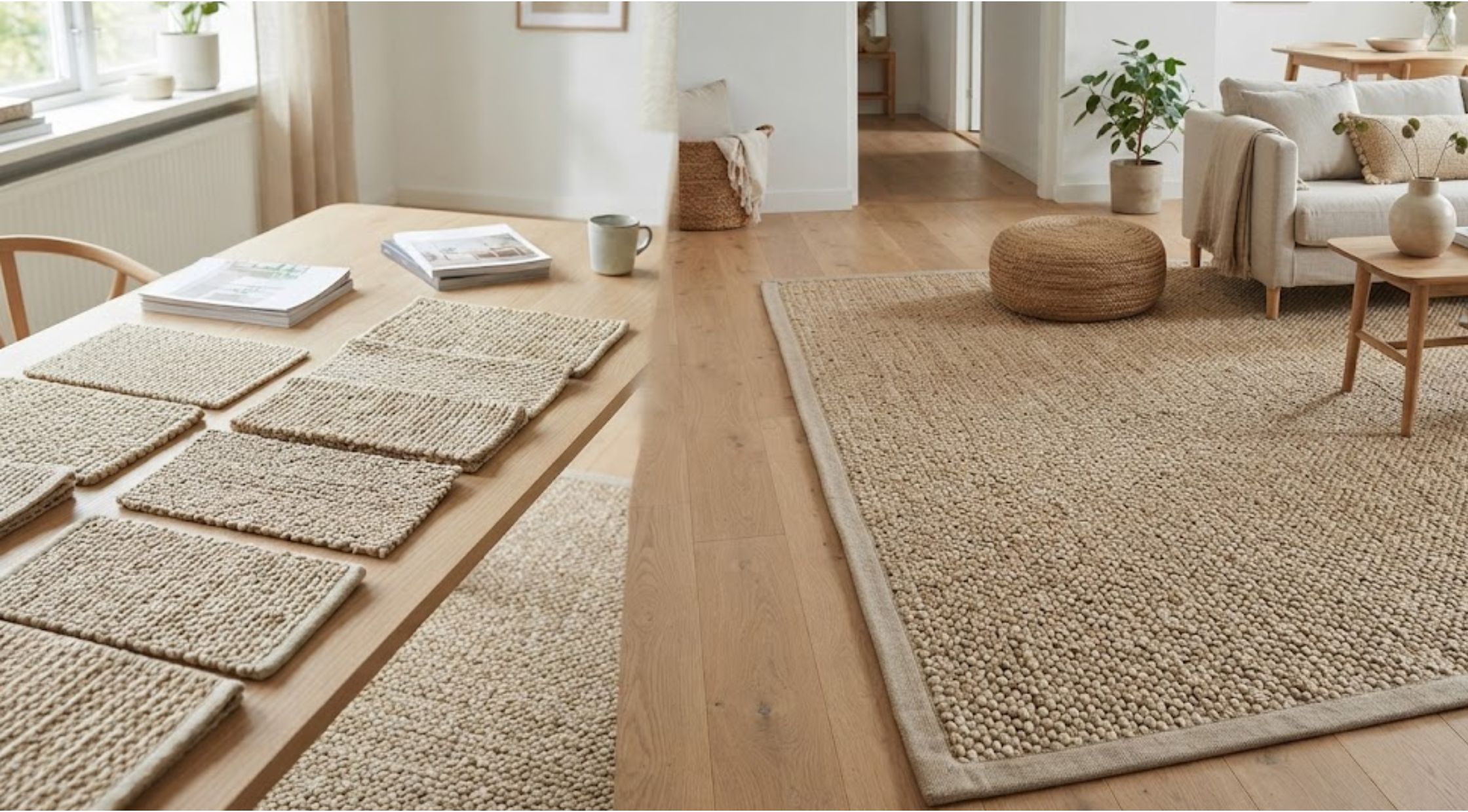 How to Choose the Right Sisal Carpet and Rugs for Your Home