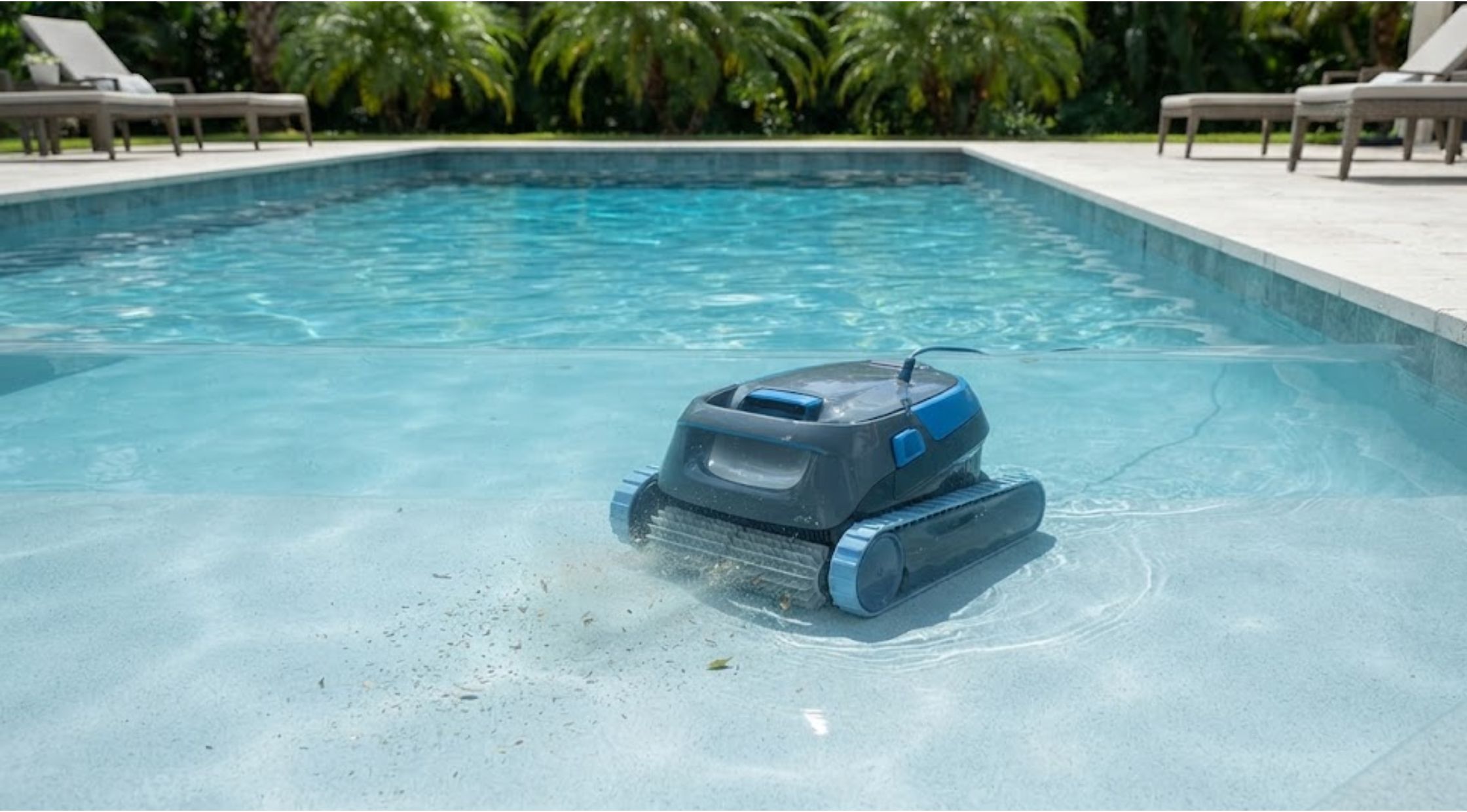 How a Cordless Robotic Pool Cleaner Can Make Pool Maintenance Easier