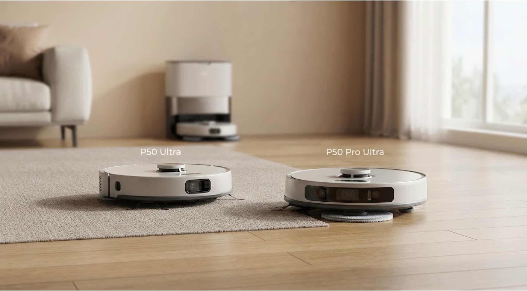 MOVA P50 Ultra vs. MOVA P50 Pro Ultra How to Choose the Right Robot Vacuum for Your Home