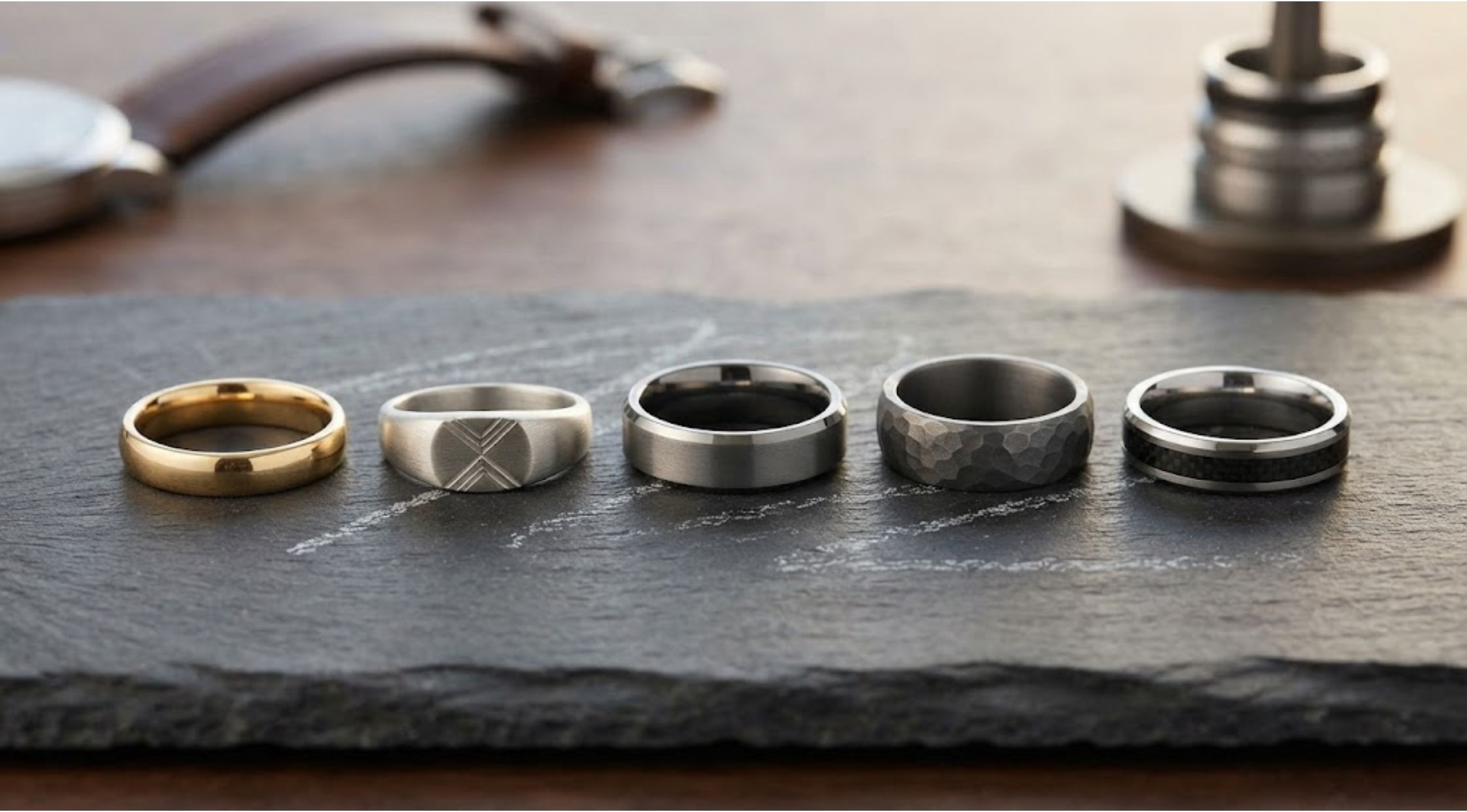 How to Choose the Right Rings for Men A Practical Guide to Style, Fit, and Quality