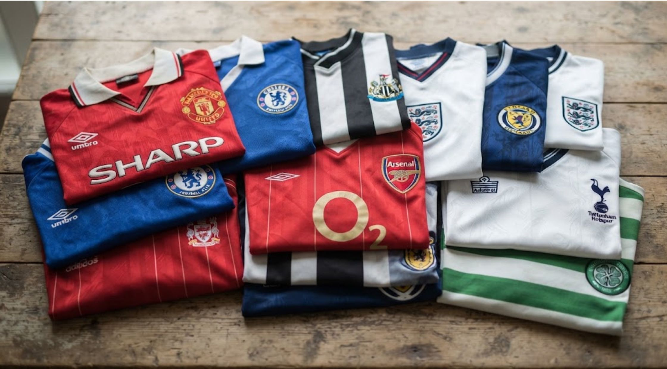 How to Choose Vintage Football Shirts and UK Classic Shirts for Your Collection