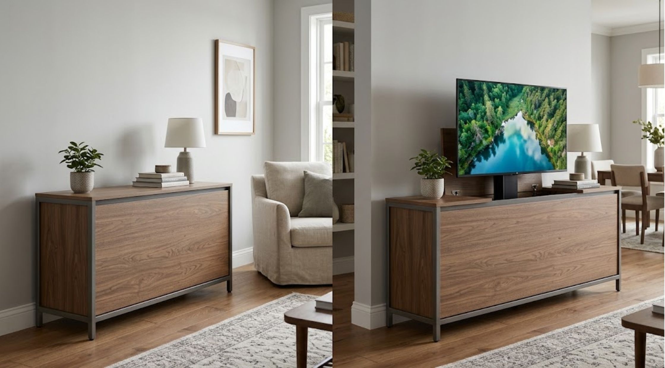 How to Choose the Right TV Lift Cabinet for Your Space
