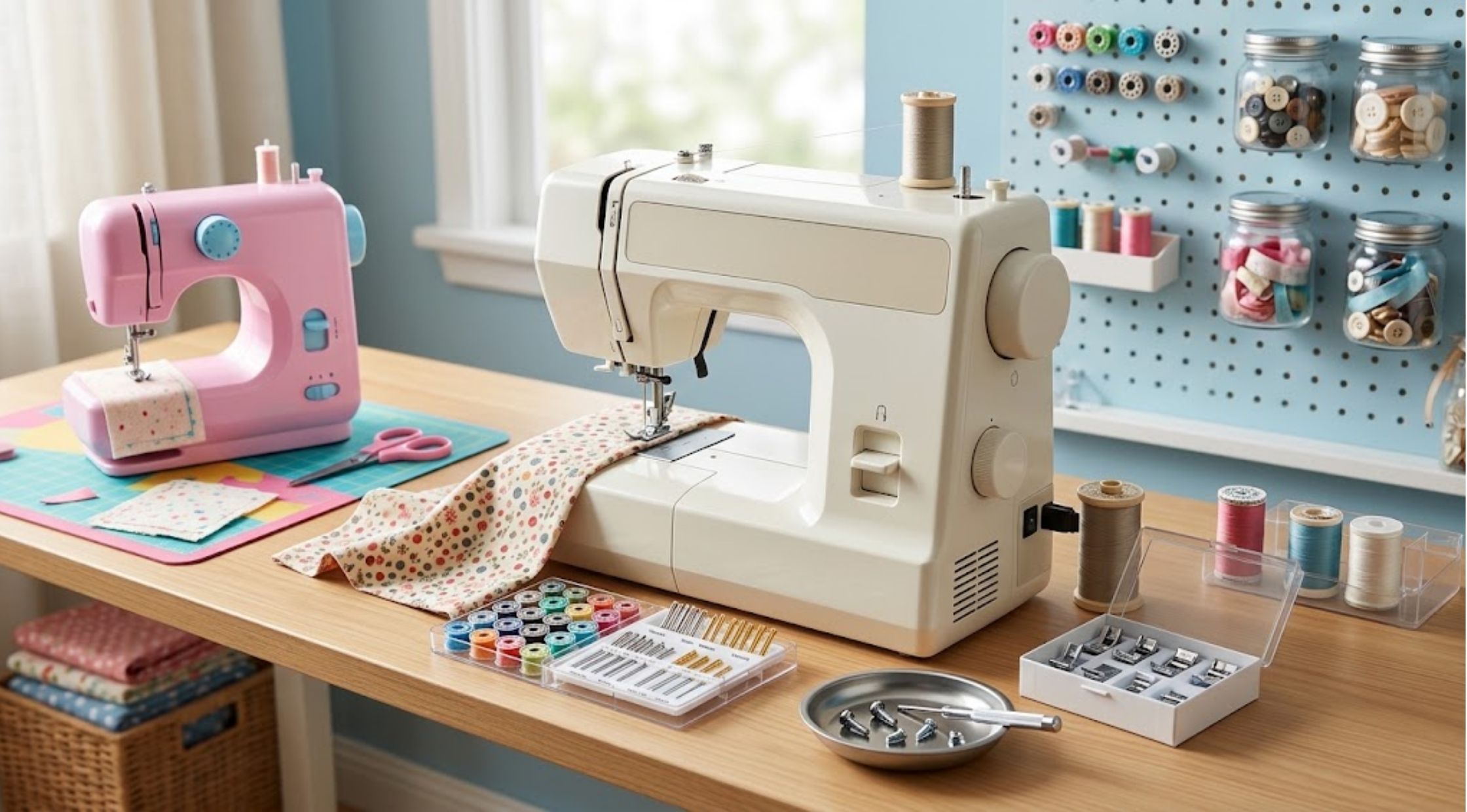 How to Choose the Right Sewing Machine and Parts