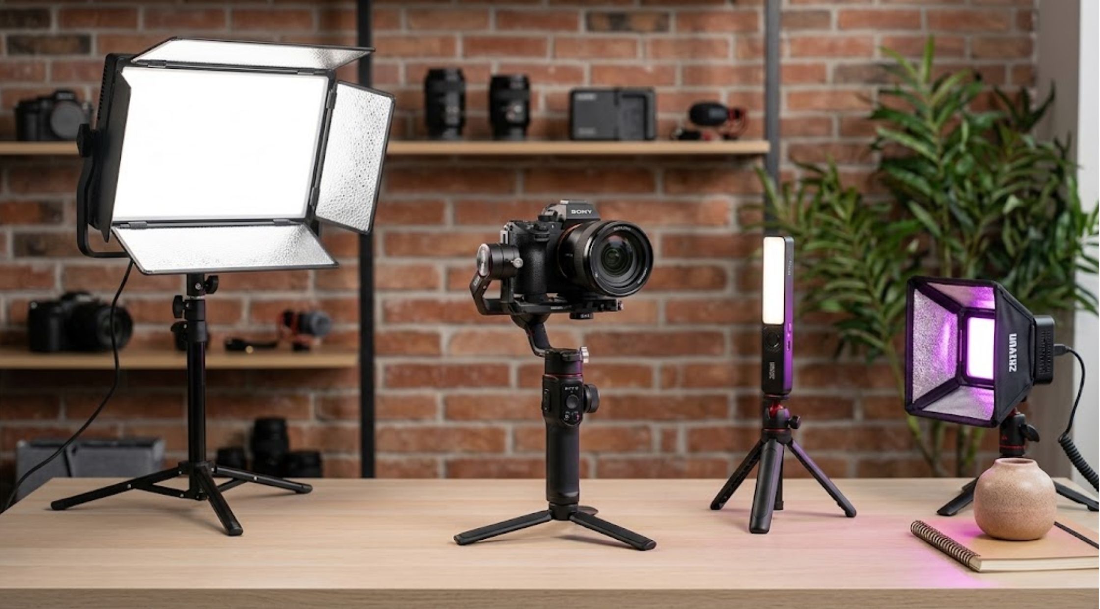 How to Choose Zhiyun Lights and Camera Gear
