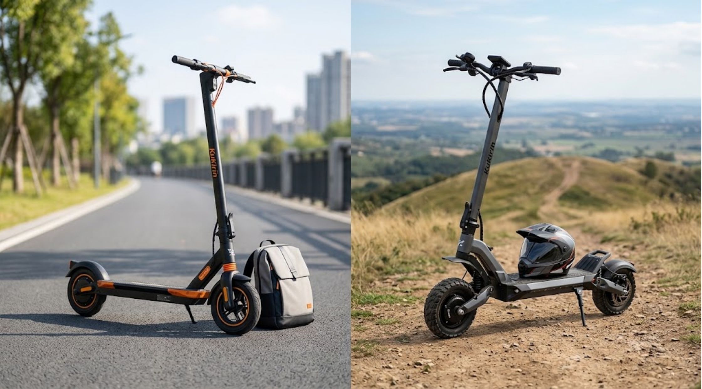 How to Choose the Best KuKirin Electric Scooter for Your Riding Style
