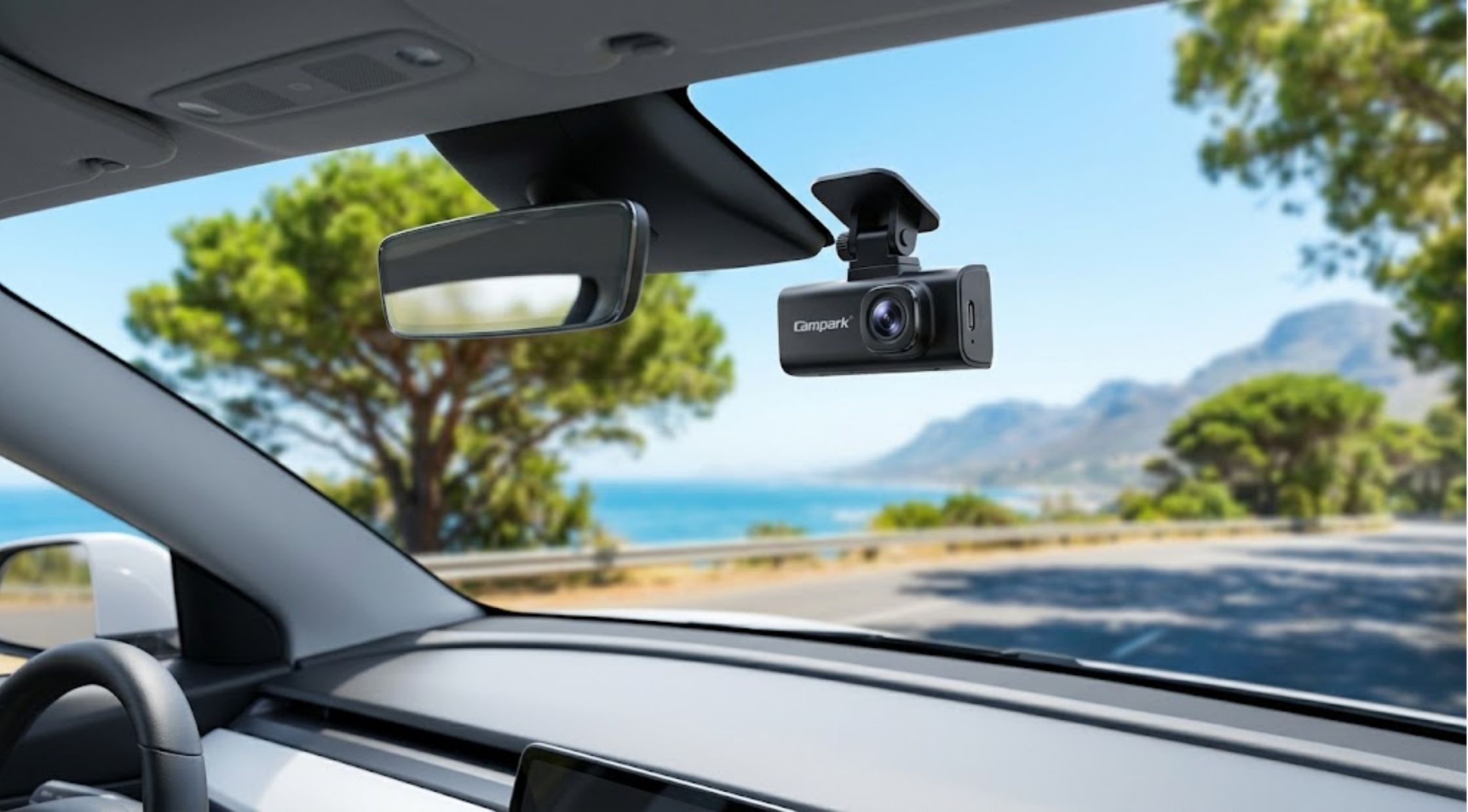 How to Choose a Rechargeable Dash Cam  Campark Guide
