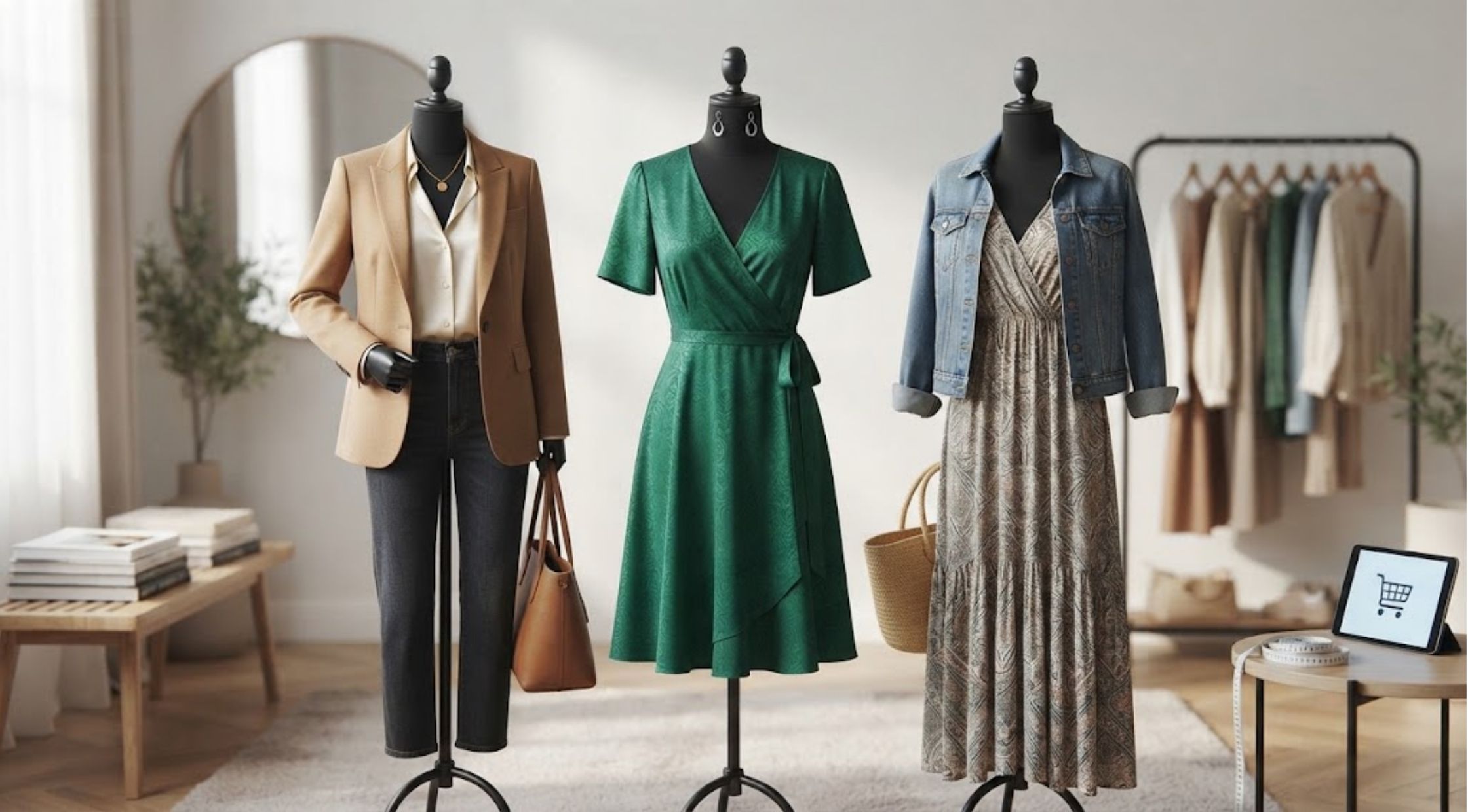 How to Choose Women’s Clothing Online