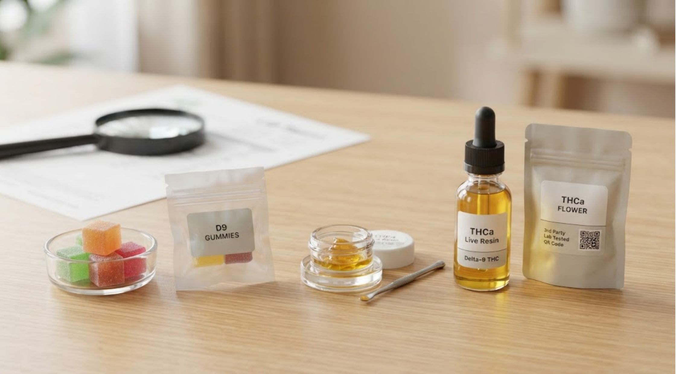 Understanding THCa Products and THC Options