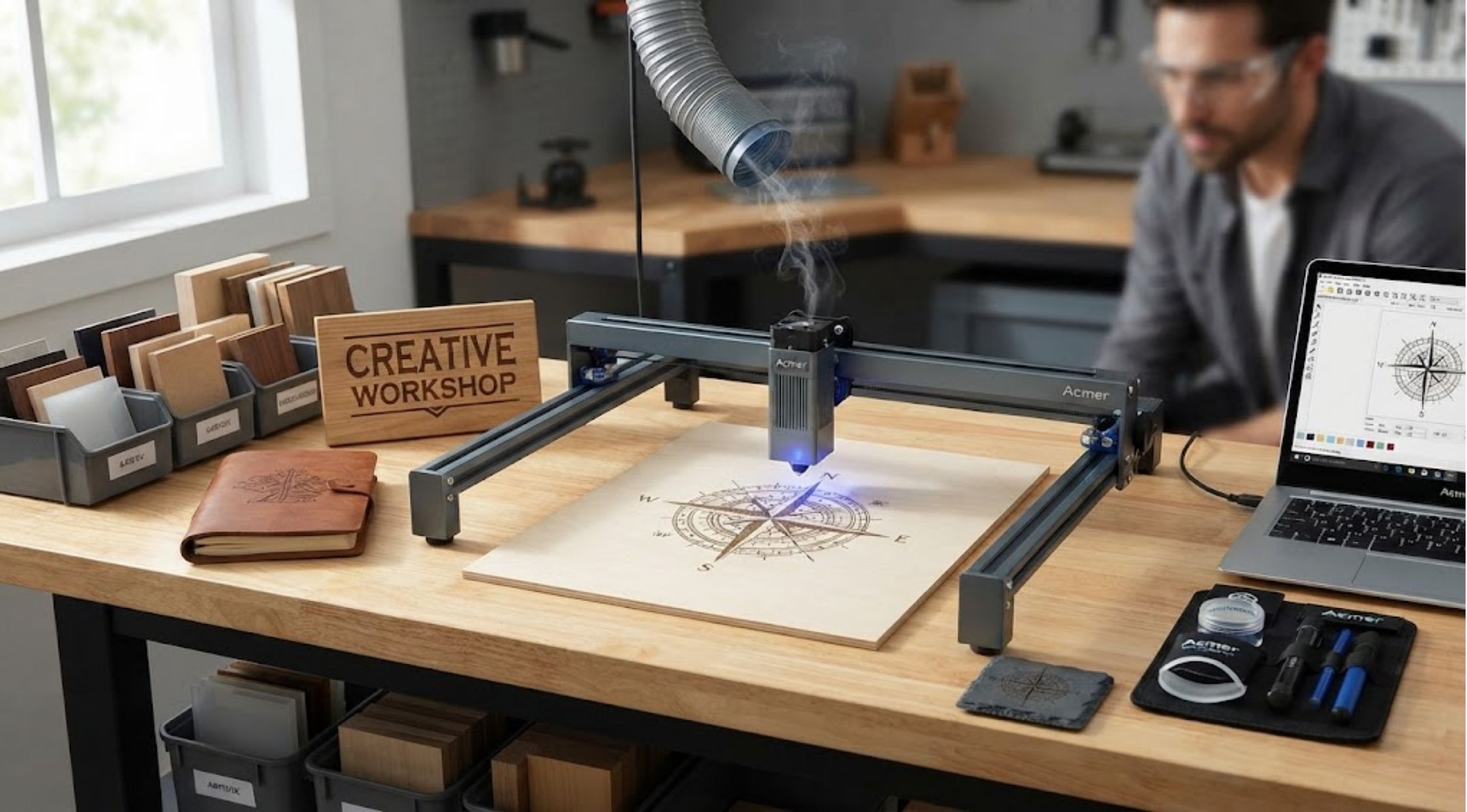 How to Choose the Right Laser Engraver  Acmer Guide