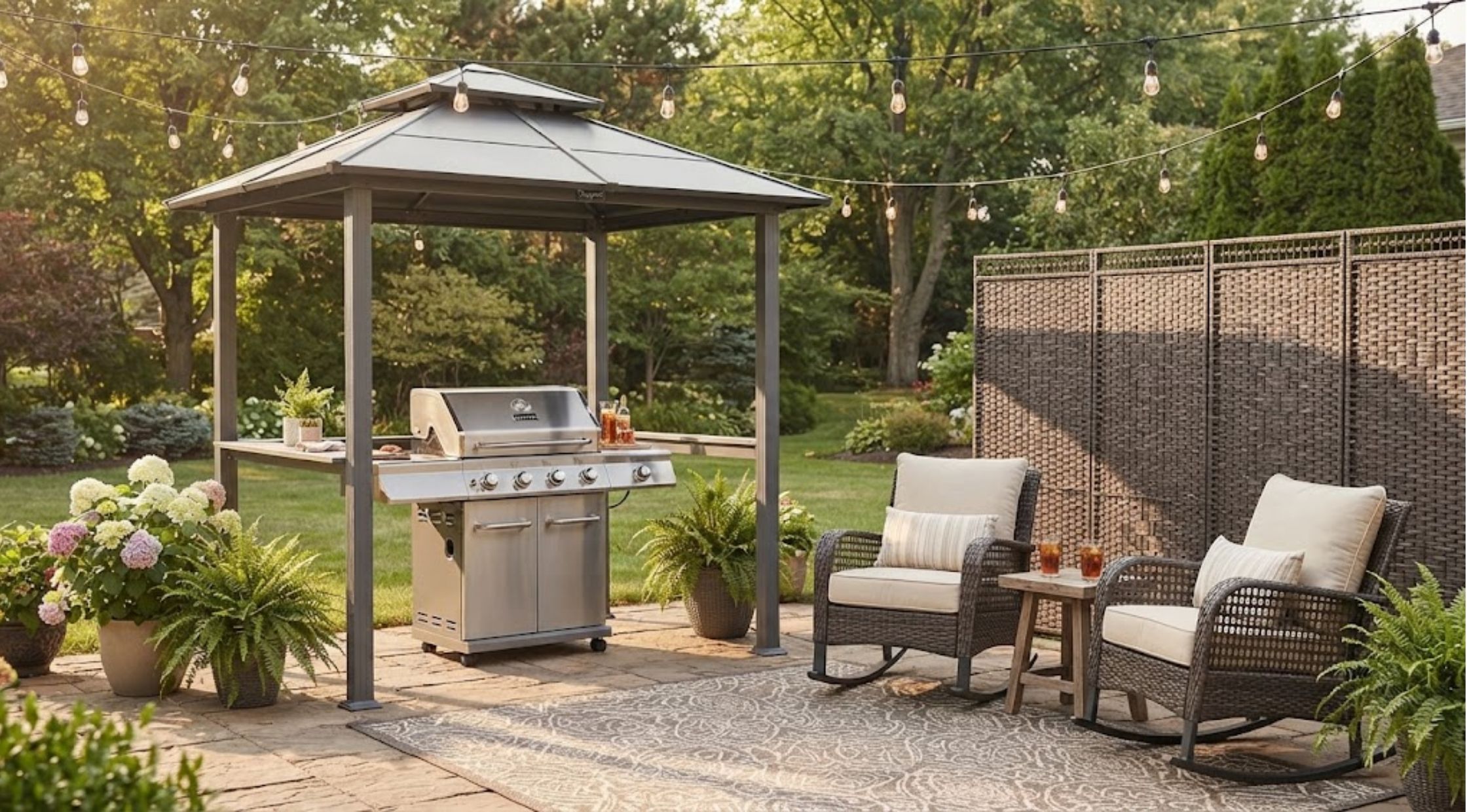 How to Create a Comfortable Outdoor Living Space  Kozyard