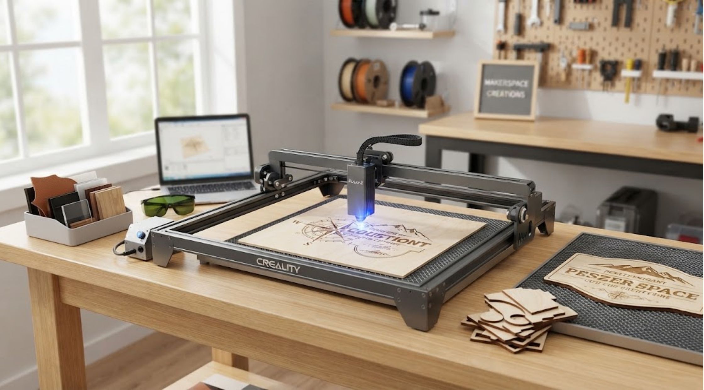 How to Choose a Laser Engraving Machine and Laser Cutter for Your Projects