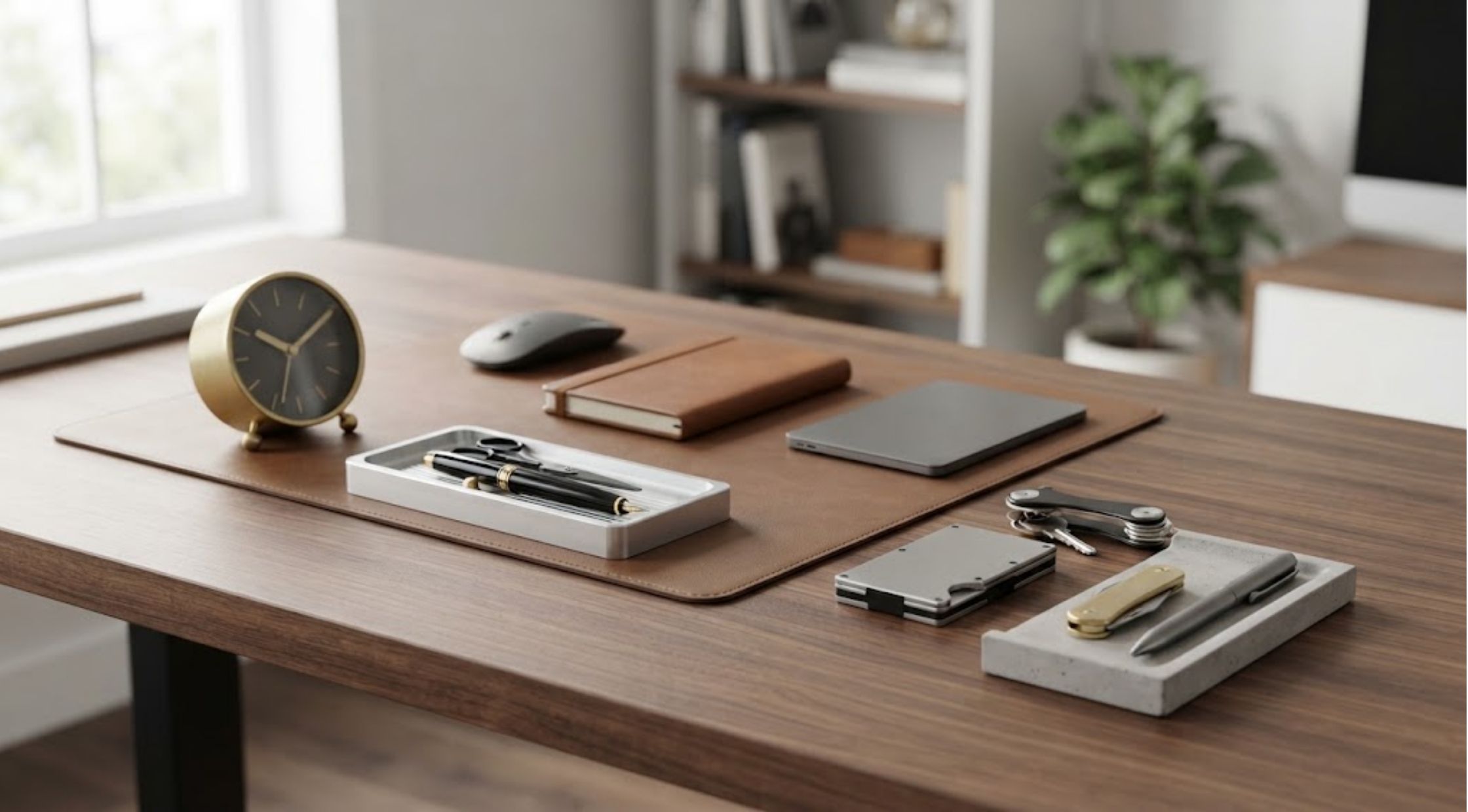How to Choose Desk Accessories and Everyday Carry Items That Actually Improve Your Day