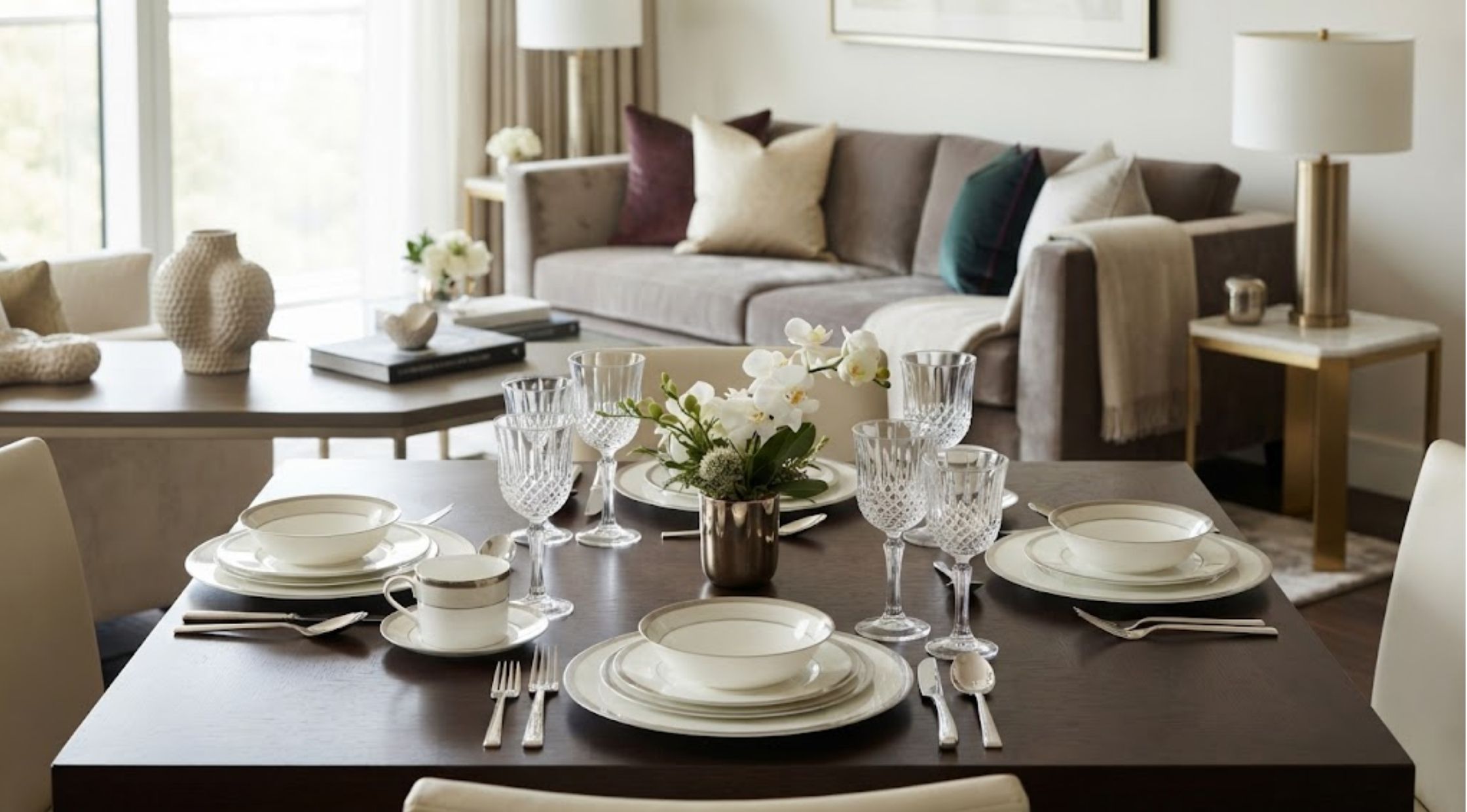 How to Choose Luxury Home Decor and Fine Dinnerware That Elevates Your Home