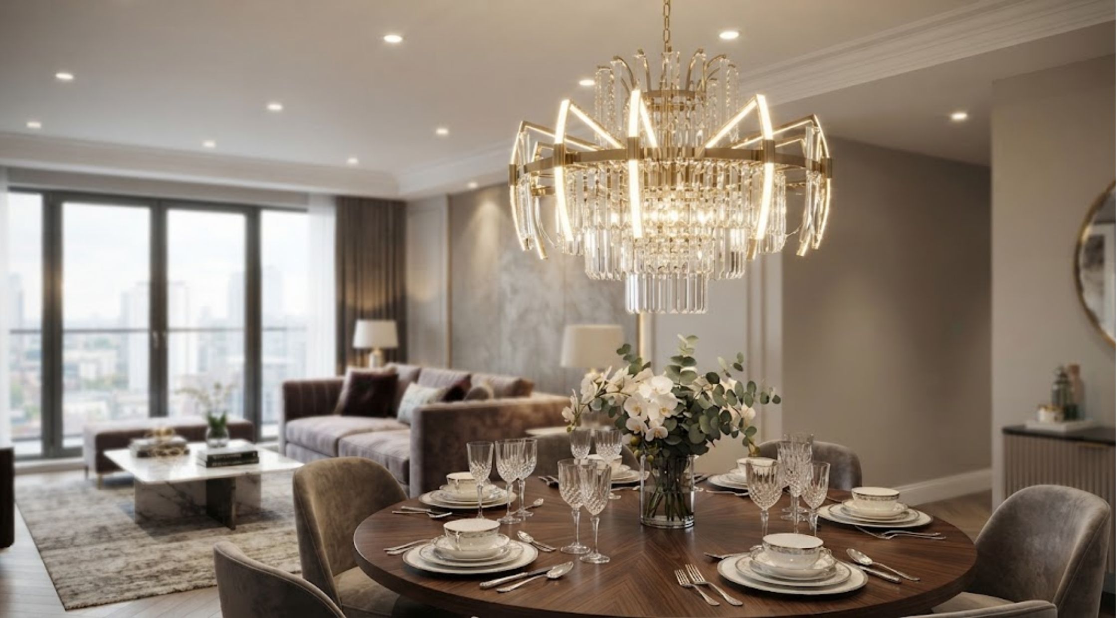 How to Choose Luxury Lighting and Chandeliers That Transform Your Home