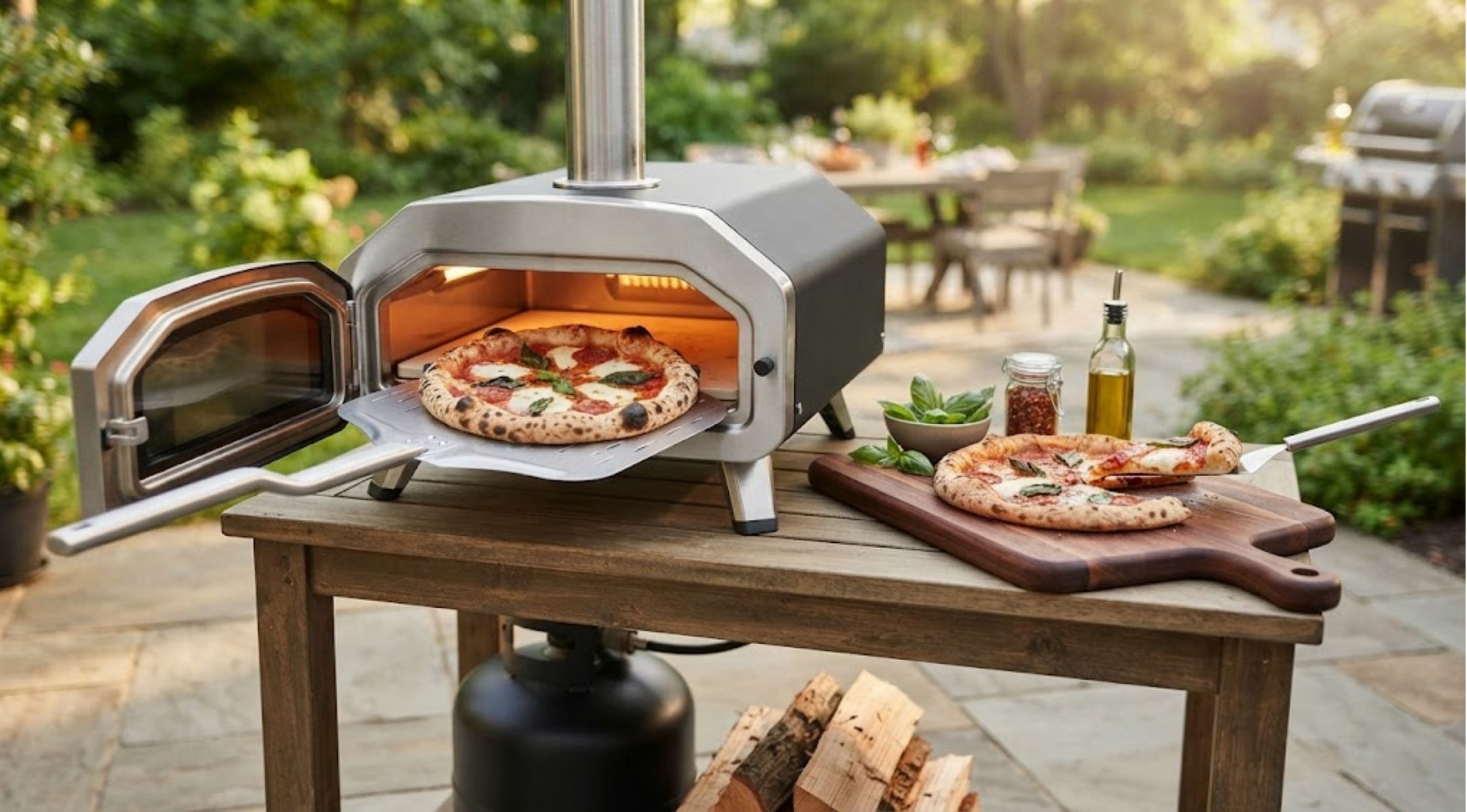 How to Choose the Right Outdoor Pizza Oven for Better Homemade Pizza