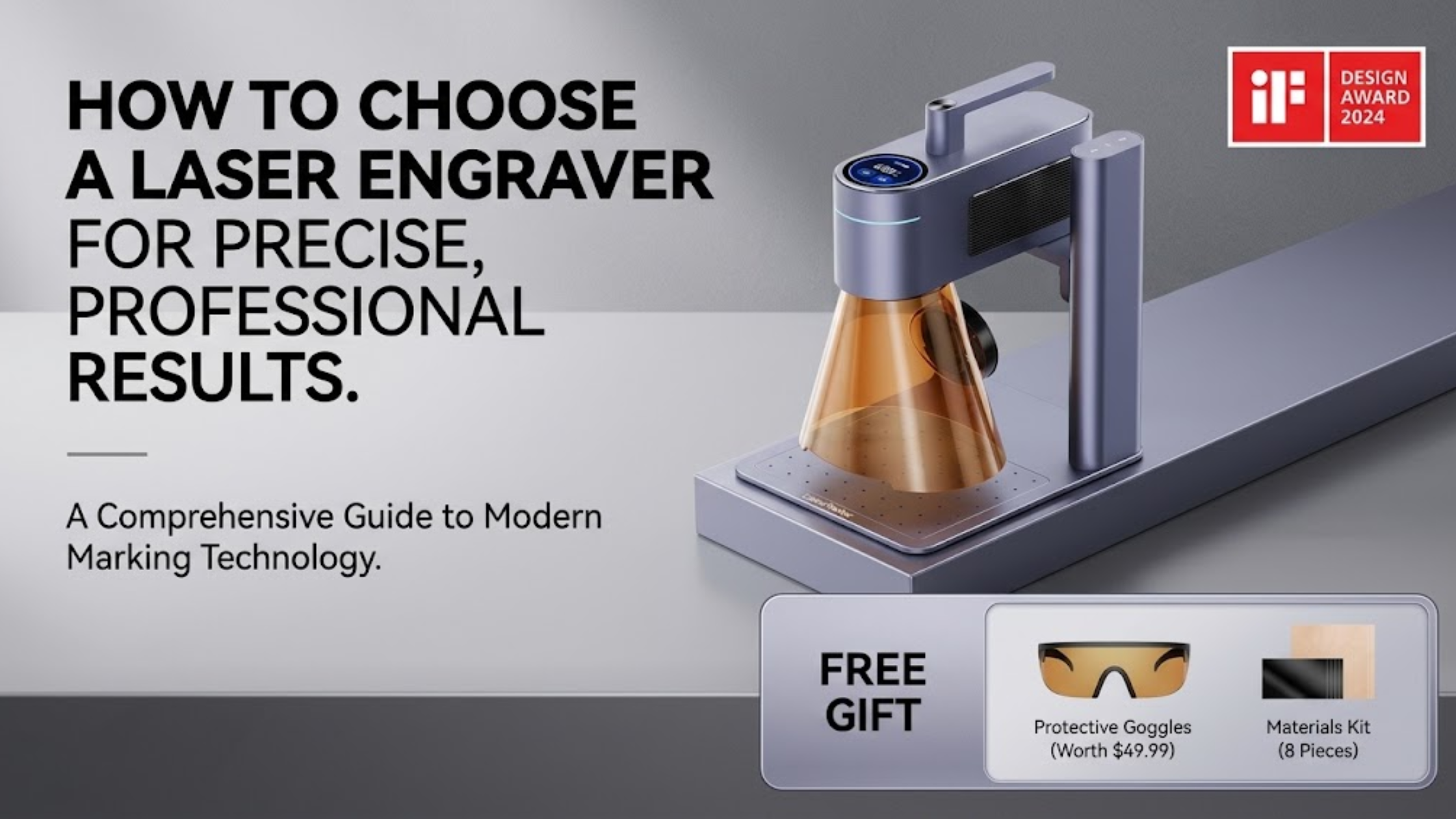 How to choose a LaserPecker laser engraver for precise, professional engraving results